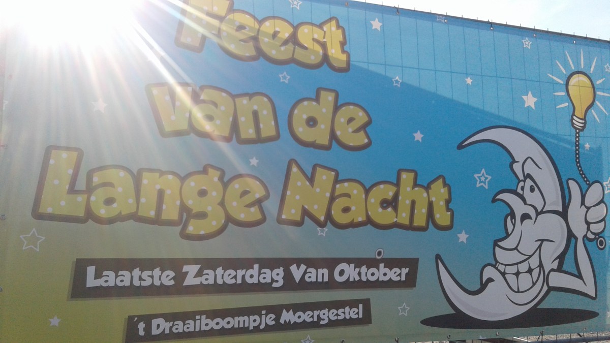 “Feest van de Langste Reclamecampagne van start” – DE FONTIJN – Moergestel