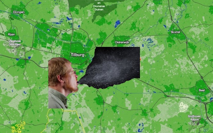 Niesbuienradar