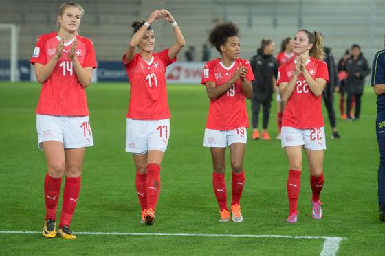 Zwitserse voetbalvrouwen