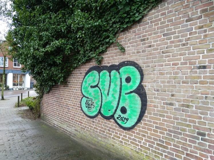 Graffiti Kerkstraat Moergestel