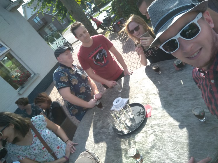 Bockspringen Moergestel