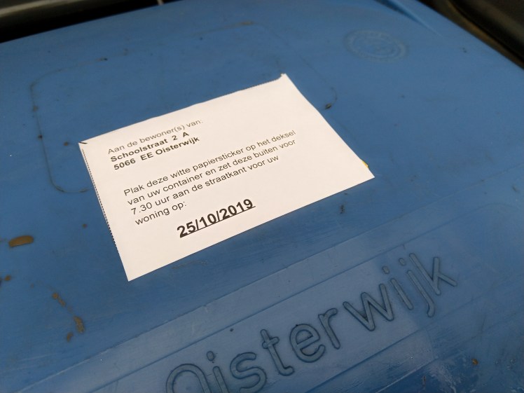 Oisterwijk foute postcode Moergestel