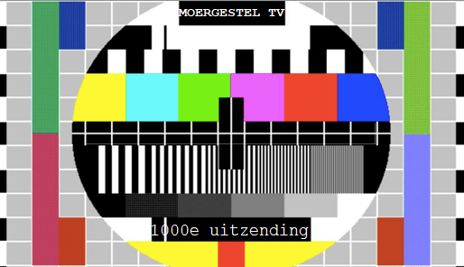 testbeeld Moergestel tv 1000e uitzending